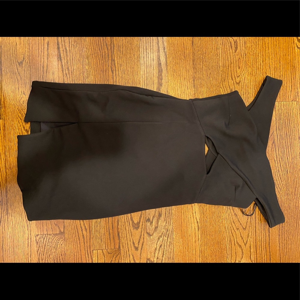 Bec + bridge off shoulder dress